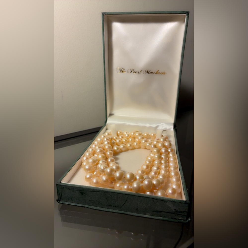 VINTAGE Elegant Pearl Necklace Set - The Pearl Merchants